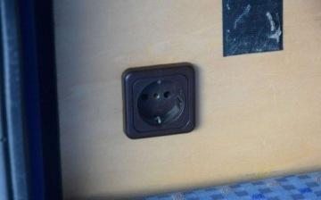 Ford Transit V 2003 Ford Transit 2.0D Kamper 7- Osobowy Klima Podnoszone lozko Sprowadzony, zdjęcie 19