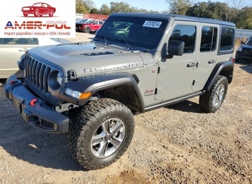 Jeep Wrangler IV 2021 Jeep Wrangler Unlimited Rubicon 2021 3.6l 3.6 Benzyna 285KM