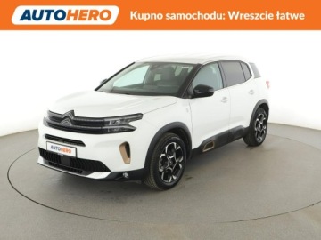 Citroen C5 Aircross SUV Facelifting 1.2 PureTech 131KM 2022 Citroen C5 Aircross lift full LED virtual cocpit