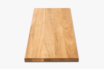 PÓŁKI schody parapety dąb A/B lite 2х20х90 cm różne kolory