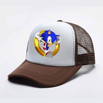 Бейсбольная кепка бренда Sonic 2022 Кепка для девочек