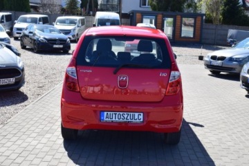 Hyundai i10 II 2013 Hyundai i10 1.1 Benzyna , AUTOMAT, 5-drzwi, Klimatyzacja, Czerwony, Rok Gw, zdjęcie 7
