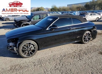 Mercedes 2021 Mercedes-Benz Klasa C 300 2021 2.0l 2.0 Benzyna 255KM