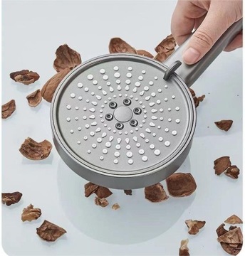 ZESTAW SŁUCHAWKA PRYSZNICOWA 5 TRYBÓW WĄŻ UCHWYT OSZCZĘDNA NAJWYŻSZA JAKOŚĆ