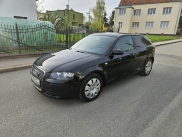 Audi A3 8P Hatchback 3d 1.6 102KM 2005 Audi A3 3-drzwiowe Opłacony Zdrowy Zadbany