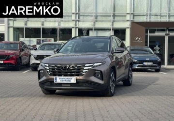 Hyundai Tucson IV 2021 Hyundai Tucson 1.6 180KM HEV Platinum Salon Polska ASO Fvmarza 1.6 Hybryda