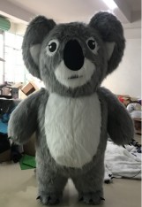 GIGANT! 2m Miś Koala kostium strój dmuchany