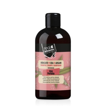 Real Natura Abacate wegański szampon, wygładza włosy wzmacnia cebulki 300ml
