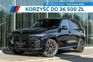 BMW X5 G05 SUV Facelifting 3.0 30d 298KM 2026 BMW X5 xDrive30d Dostępne od ręki!