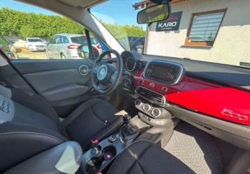 Fiat 500X Crossover 1.6 E-Torq 110KM 2015 Fiat 500X Niski przebieg 1.6 Benzyna 110KM, zdjęcie 16