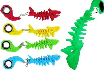 Брелок KEYRAMBIT KEYSPINNER Керамбитовый брелок SHARK!!!
