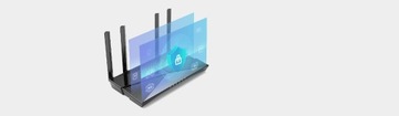ARCHER AX53 AX3000 ДВУХДИАПАЗОННЫЙ МАРШРУТИЗАТОР TPLINK + КАБЕЛЬ