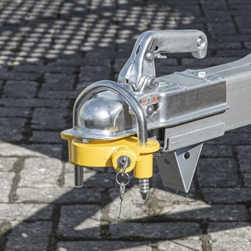 Противокражный замок для защелки крючка