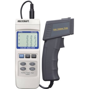 Цветомер VOLTCRAFT RGB-2000
