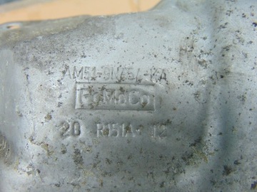 КРЫШКА КАТАЛИТИЧЕСКОГО НЕЙТРАЛИЗАТОРА C-MAX MK2 FOCUS MK3 1.6 TDCI