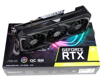 Karta Asus ROG-STRIX-RTX3070TI-8G-GAMING 8 GB