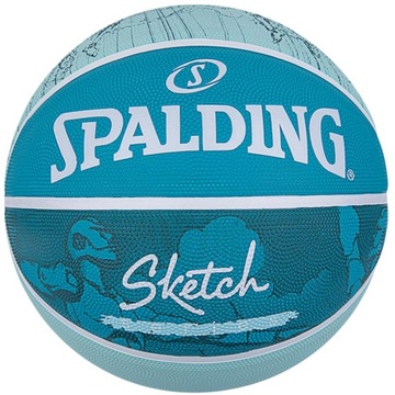 Piłka do koszykówki Spalding Street Sketch r. 7