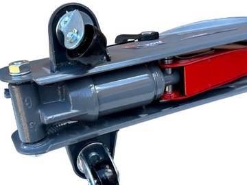 PODNOŚNIK SAMOCHODOWY HYDRAULICZNY ŻABA LEWAREK 2000KG 2T 135-335MM BIZON