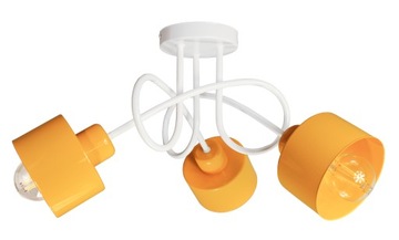 Lampa sufitowa wisząca żyrandol EDISON LOFT lampa do pokoju dziecięcego led