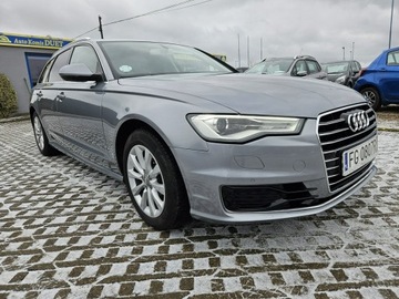 Audi A6 C7 Avant Facelifting 2.0 TDI ultra 150KM 2015 Audi A6 Avant 2,0 diesel 150 KM Automat nawigacja, zdjęcie 1