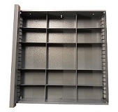 ВЕРХНЯЯ ПАНЕЛЬ ИНСТРУМЕНТАЛЬНОГО СТОЛКА ВЕРХНЯЯ 40 ММ