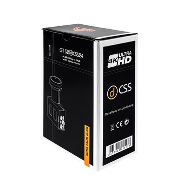Цифровой LNB SCR Unicable II GT-SAT GT-S2dCSS24