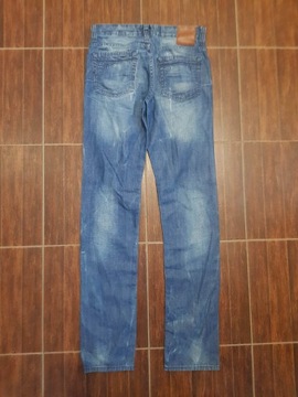 H73 CALVIN KLEIN JEANS CMA585 REGULAR SPODNIE JEANSOWE MĘSKIE W29 L34