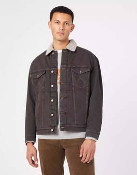 Męska kurtka jeansowa Wrangler ANTI FIT JACKET XL