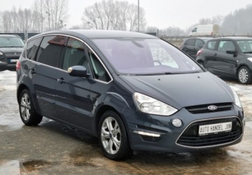 Ford S-Max I Van Facelifting 2.0 Duratorq TDCi DPF 140KM 2013 Ford S-Max 2,0 TDCI 140km Convers Serwis Oplacony 2.0 Diesel 140KM, zdjęcie 11