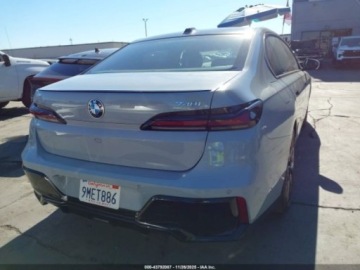 BMW Seria 7 G70 2024 BMW Seria 7 740i, 2024r., 3.0L 3.0 Benzyna 375KM, zdjęcie 7