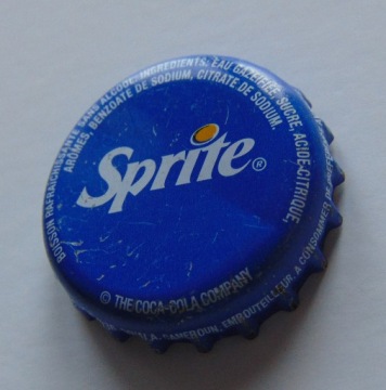 Иностранная крышка от бутылки - Cameroon Sprite