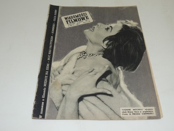 WIADOMOŚCI FILMOWE 13/1960 J. Wayne, S. Różewicz