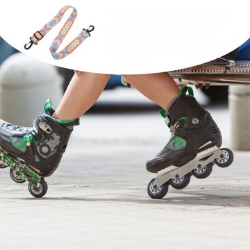 PASEK DO NOSZENIA SMYCZY DO BUTÓW SNOWBOARDOWYCH NA ŁYŻWACH