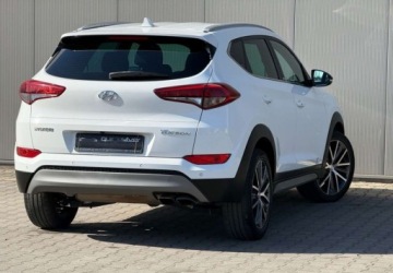 Hyundai Tucson III SUV Facelifting 1.6 T-GDi 177KM 2018 Hyundai Tucson Hyundai Tucson 1.6 Turbo 2WD DCT Passion 1.6 Benzyna 177KM, zdjęcie 8