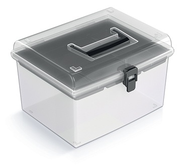 ORGANIZER SKRZYNKA NARZĘDZIOWA Z UCHWYTEM I TACKĄ