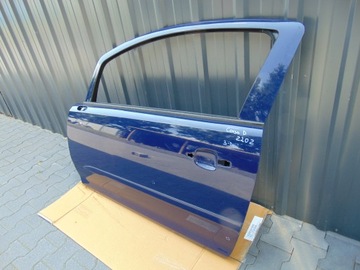 дверь левая передняя OPEL CORSA D 3 двери Z20Z