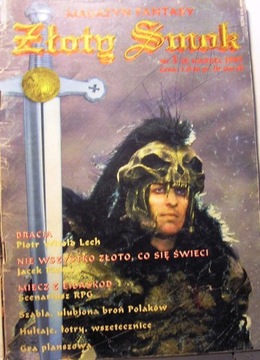 Złoty SMOK Nr. 3. [5.] Marzec 1995 (red. Rafał KOLIŃSKI)