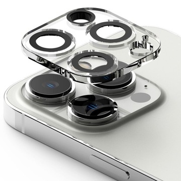 Szkło na aparat do iPhone 14 Pro Max, Ringke