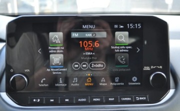 Nissan Qashqai III Crossover 1.3 DIG-T MHEV 158KM 2022 Nissan Qashqai Automat Benzyna Kamera 360 Nawigacja 1.3 Benzyna 158KM, zdjęcie 27