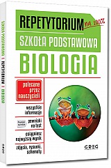 Repetytorium BIOLOGIA Szkoła Podstawowa GREG nowe