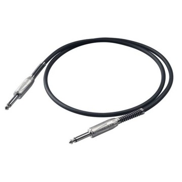 BULK100LU1 Przewód instrumentalny Mono 1m Proel