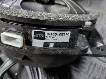 КОМПЛЕКТ ДИНАМИКОВ LEXUS RX II RX400 RX300