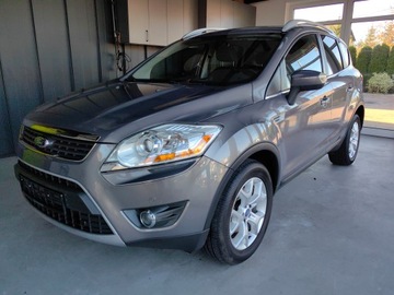 Ford Kuga I 2.0 Duratorq TDCi 140KM 2012 FORD KUGA 2.0 TDCi 4x4 140 KM, Oryginał, Serwis ASO