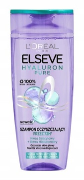 Loreal Elseve Hyaluron Pure Очищающий и увлажняющий шампунь