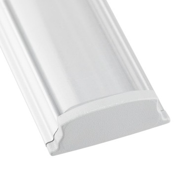Profil do Taśm LED aluminiowy NATYNKOWY 1m + KLOSZ