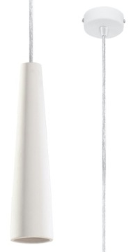 Lampa wisząca ceramiczna ELECTRA nowoczesny do salonu i jadalni Sollux led