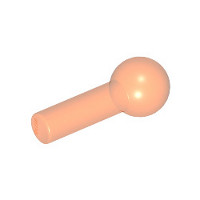 LEGO Pręt 1L kulka 22484 6131711 TNOrange 1szt N
