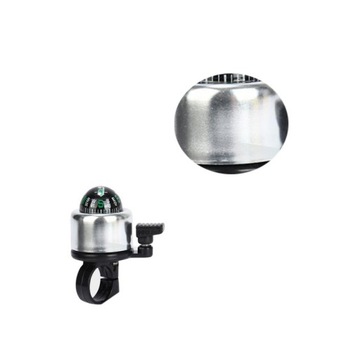 ВЕЛОСИПЕДНЫЙ ЗВОНОК МЕТАЛЛИЧЕСКИЙ КОМПАС ДЛЯ ВЕЛОСИПЕДА ЦВЕТА