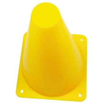 НАБОР ИЗ 10 ФУТБОЛЬНЫХ ТРЕНИРОВОЧНЫХ КОНУСОВ ДЛЯ ФУТБОЛИСТОВ