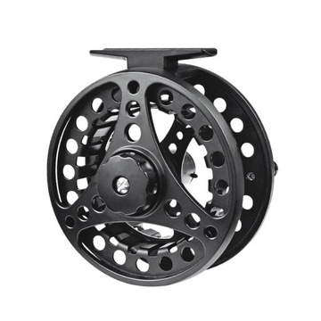 Fly Fishing Reel 3/4 5/6 7/8 Fly 75mm Black